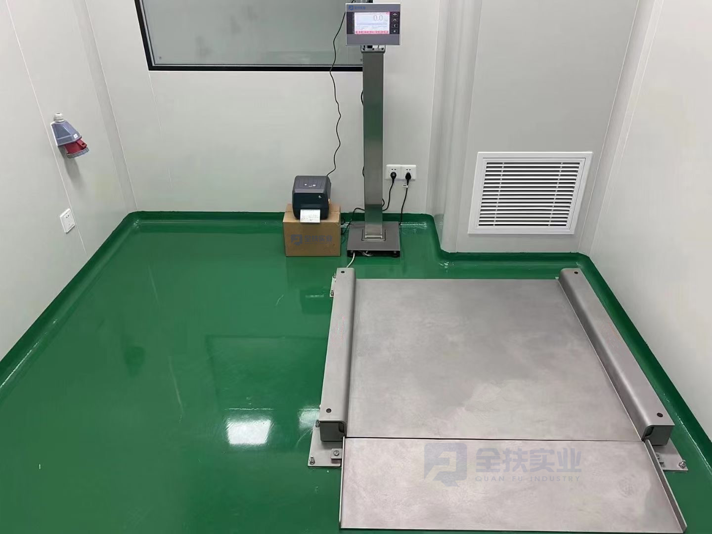 制药厂原液车间电子台面秤